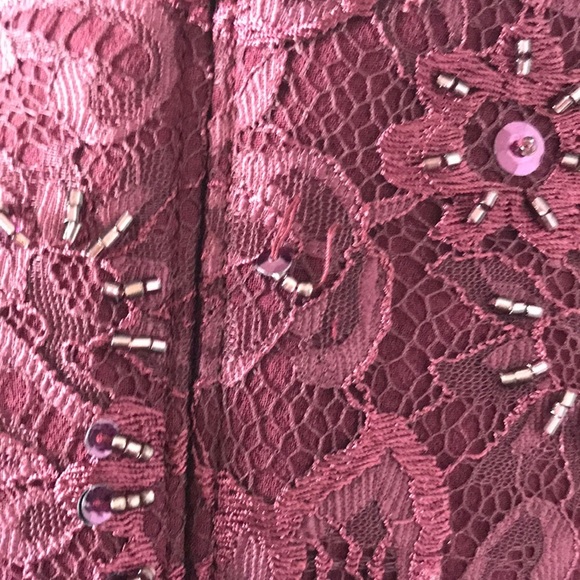 Tadashi Strapless Gown Size 10 - Picture 6 of 9